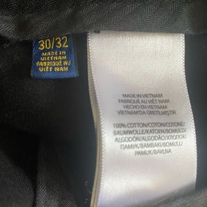 Polo Men’s 30/32 Classic Fit Black Slacks